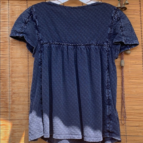 Akemi Kin Anthro boho tassel flowy free embroider - Picture 8 of 9